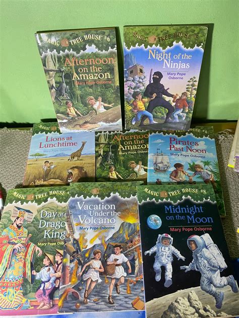 The Enchanting World of the Rainforest in Magic Treehouse Book 8